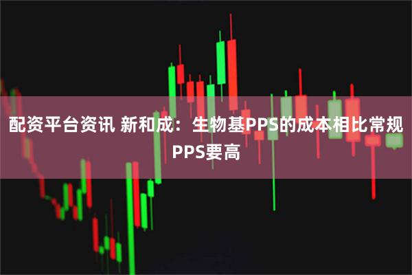 配资平台资讯 新和成：生物基PPS的成本相比常规PPS要高